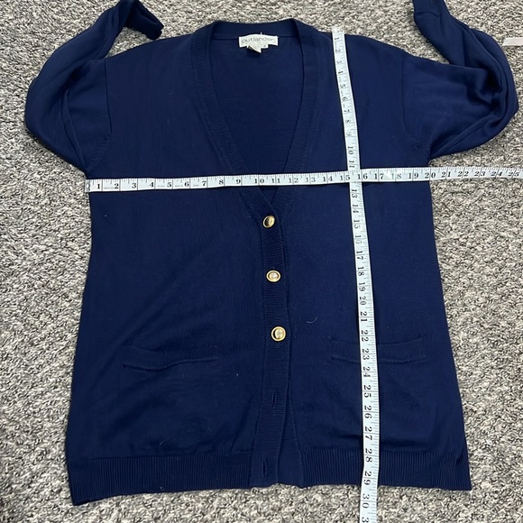 Outlander Vintage Wool Blend Button Front Knit Cardigan Size Small - Picture 9 of 9